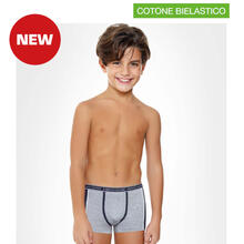 BOXER RAGAZZO COTONE ELASTICIZZATO 