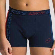 BOXER RAGAZZO COTONE ELASTICIZZATO 