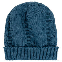 CAPPELLINO NEONATO MISTO LANA 