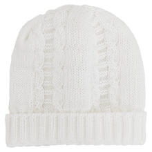 CAPPELLINO NEONATO MISTO LANA 