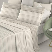 COMPLETO LETTO 2 PIAZZE COTONE 