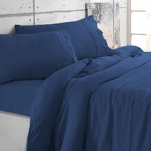 COMPLETO LETTO 2 PIAZZE MICROFIBRA STONE WASHED 