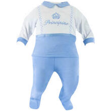 COMPLETO NEONATO COTONE JERSEY 