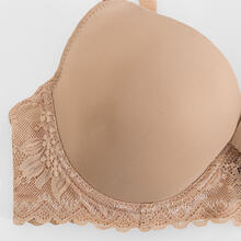 CONFEZIONE 2PZ  REGGISENO BALCONCINO PIZZO 