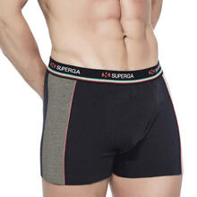 CONFEZIONE BOXER  UOMO 3 PAIA COTONE ELASTICIZZATO 