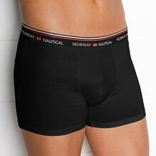 CONFEZIONE BOXER UOMO 3 PAIA COTONE ELASTICIZZATO 