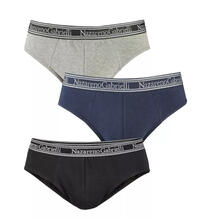 CONFEZIONE SLIP UOMO 3 PAIA COTONE ELASTICIZZATO 