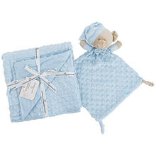 COPERTA CULLA BUBBLE + ORSETTO DOUDOU 