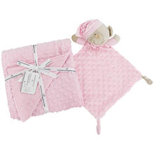 COPERTA CULLA BUBBLE + ORSETTO DOUDOU 