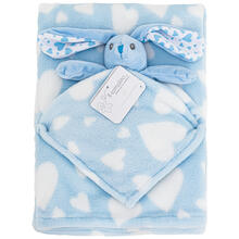 COPERTA CULLA PILE CON PUPAZZO DOUDOU 