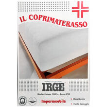 COPRIMATERASSO PVC 2 PIAZZE 