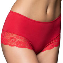 CULOTTA DONNA ROSSO NATALE PIZZO 