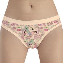 MINISLIP BAMBINA COTONE ELASTICIZZATO 