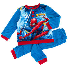 PIGIAMA BIMBO CORAL SPIDERMAN 