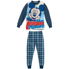 PIGIAMA BIMBO LUNGO INTERLOCK MICKEY 