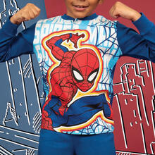 PIGIAMA BIMBO LUNGO INTERLOCK SPIDERMAN 