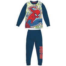 PIGIAMA BIMBO LUNGO INTERLOCK SPIDERMAN 