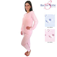 PIGIAMA DONNA INTERLOCK 