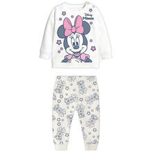 PIGIAMA LUNGO NEONATA FELPA MINNIE 