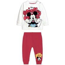 PIGIAMA LUNGO NEONATO FELPA MICKEY 