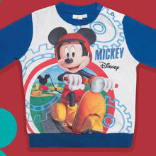 PIGIAMA LUNGO NEONATO INTERLOCK MICKEY 