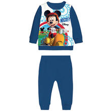 PIGIAMA LUNGO NEONATO INTERLOCK MICKEY 