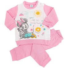 PIGIAMA NEONATA INTERLOCK MINNIE 