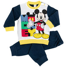 PIGIAMA NEONATO COTONE MICKEY 