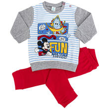 PIGIAMA NEONATO INTERLOCK MICKEY 