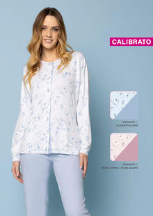 PIGIAMA RAGAZZA INTERLOCK CALIBRATO GIACCA 