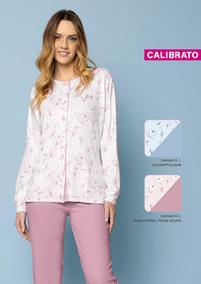 PIGIAMA RAGAZZA INTERLOCK CALIBRATO GIACCA 