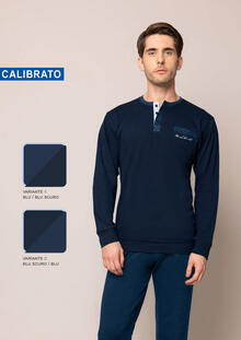 PIGIAMA UOMO INTERLOCK CALIBRATO 