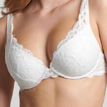 REGGISENO PUSH UP PIZZO CON IMBOTTUTRA LEGGERA 