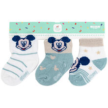 SET 3 CALZINI COTONE MICKEY 