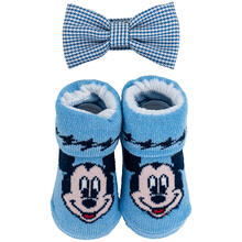 SET CALZINO + PAPILLON MICKEY 