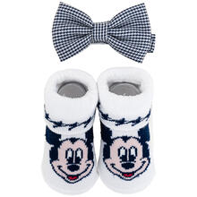 SET CALZINO + PAPILLON MICKEY 