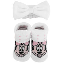 SET CALZINO + PAPILLON MINNIE 