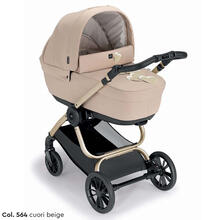 SISTEMA MODULARE DUO NAVICELLA+PASSEGGINO 0-4 ANNI 