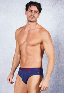 SLIP UOMO COTONE ELASTICIZZATO 