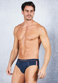 SLIP UOMO COTONE ELASTICIZZATO 