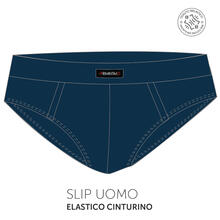 SLIP UOMO COTONE ELASTICIZZATO 