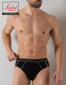 SLIP UOMO COTONE ELASTICIZZATO 