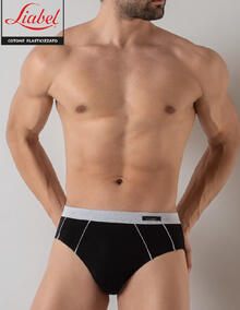 SLIP UOMO COTONE ELASTICIZZATO 