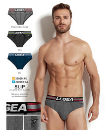 SLIP UOMO LEGEA COTONE ELASTICIZZATO 