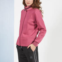 TUTA DONNA FELPA GARZATA FULL ZIP 