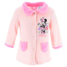 VESTAGLIA IN CORAL FLEECE MINNIE 