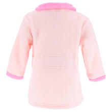 VESTAGLIA IN CORAL FLEECE MINNIE 