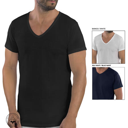 maglia-uomo-mezza-manica-punta-in-cotone-felpato