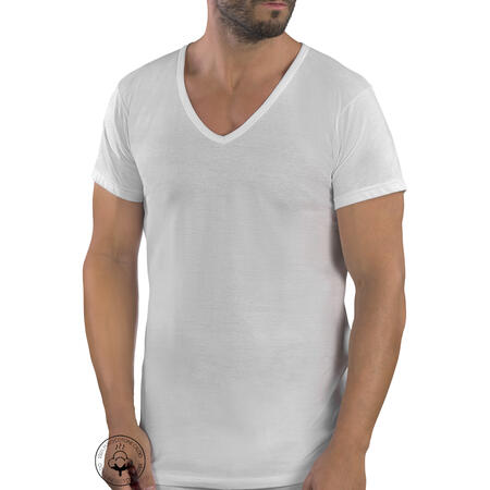 maglia-uomo-mezza-manica-punta-in-cotone-felpato