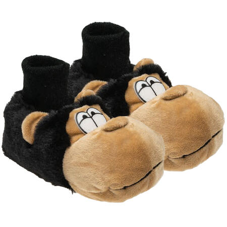 pantofola-bimbo-peluche-a-forma-di-scimmia